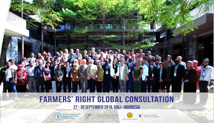 Photo: Bali Global Consultation / FAO