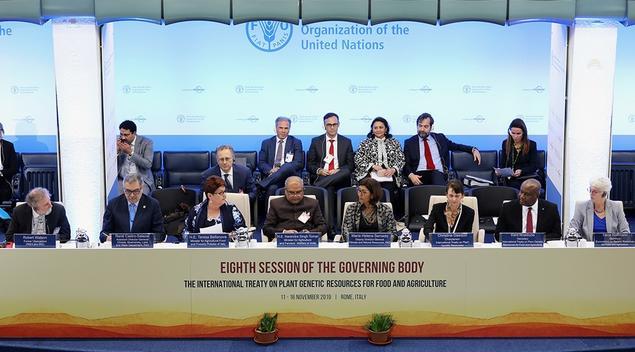 Eighth session of the Governing Body of ITPGRFA